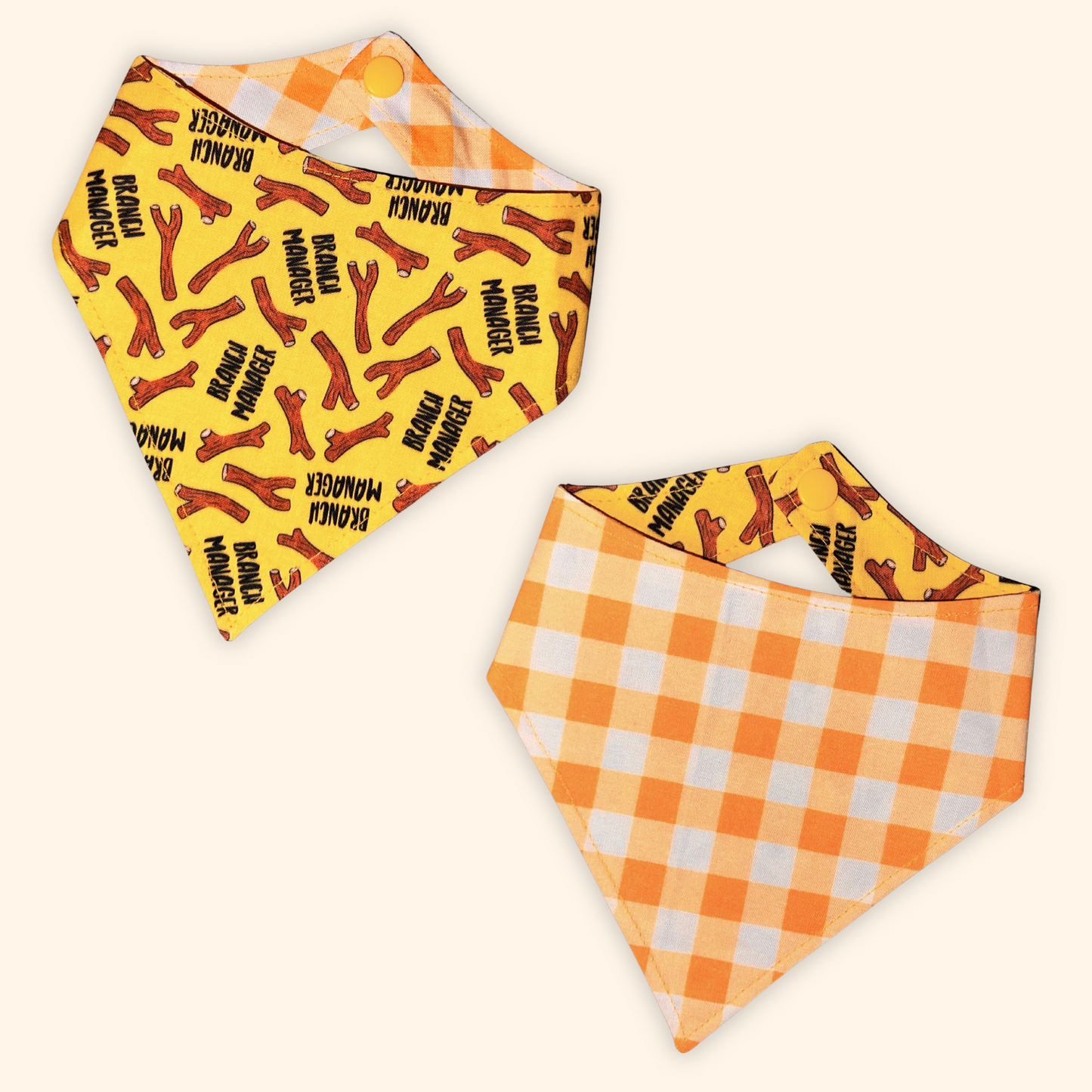Branch Manager Bandana (Yellow)