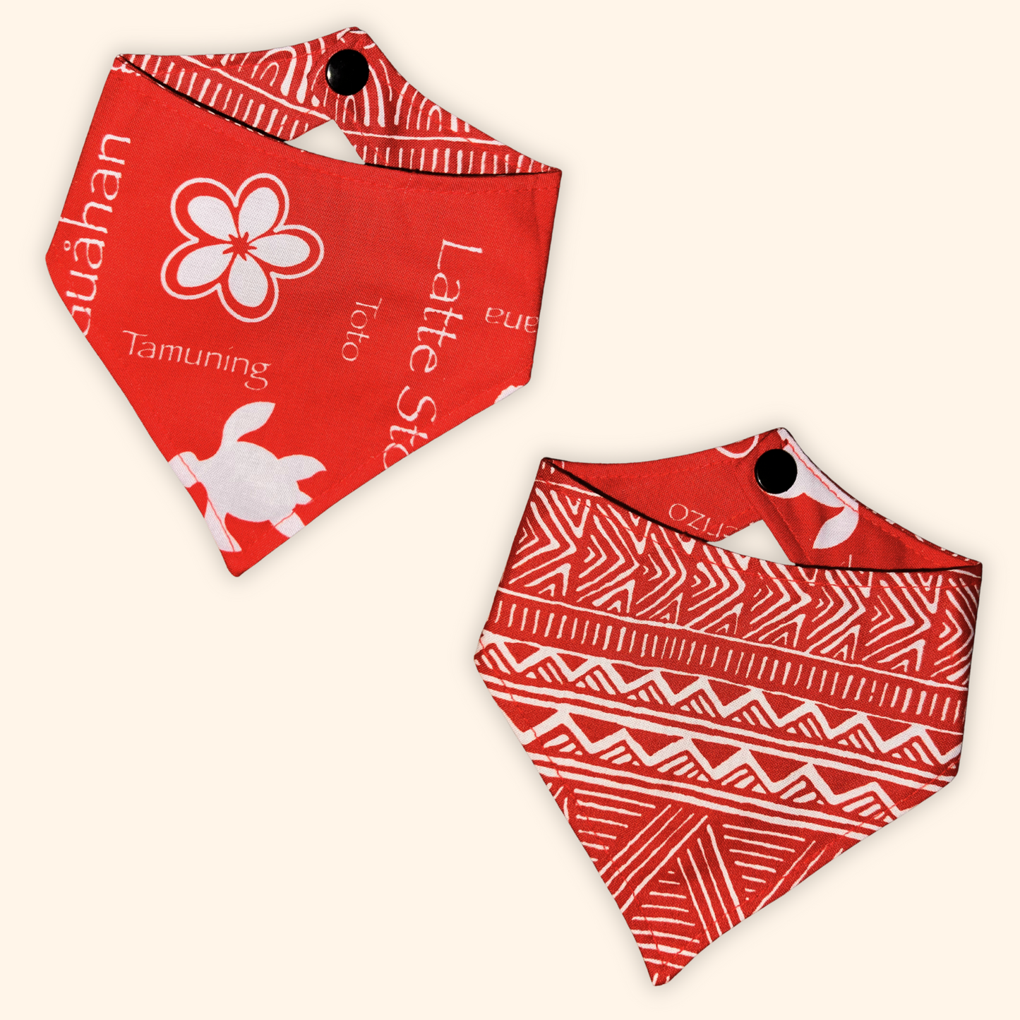 Guåhan Bandana (Red)