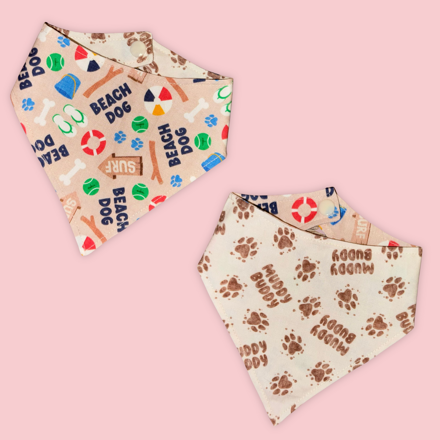 Muddy Buddy + Beach Dog Bandana