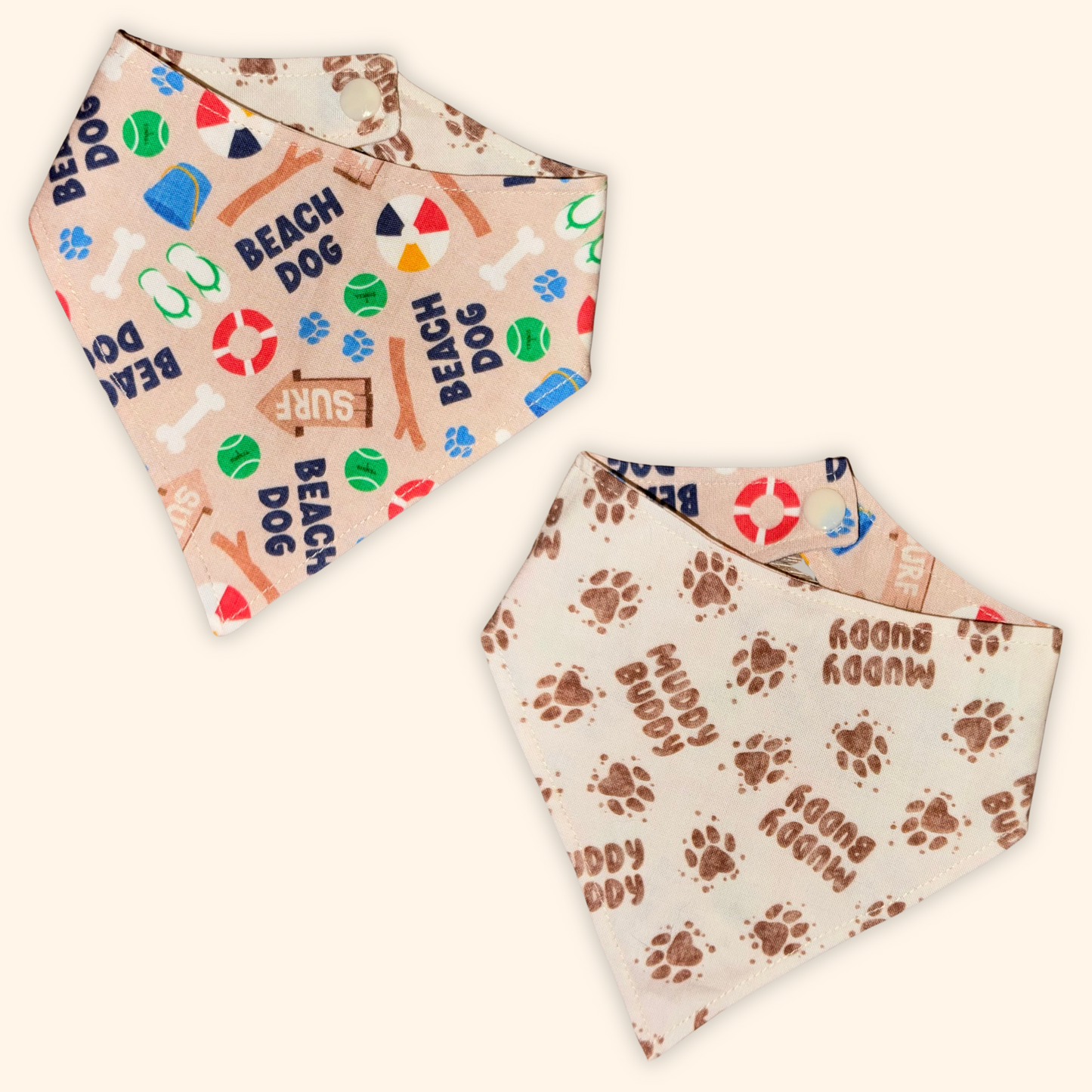 Muddy Buddy + Beach Dog Bandana