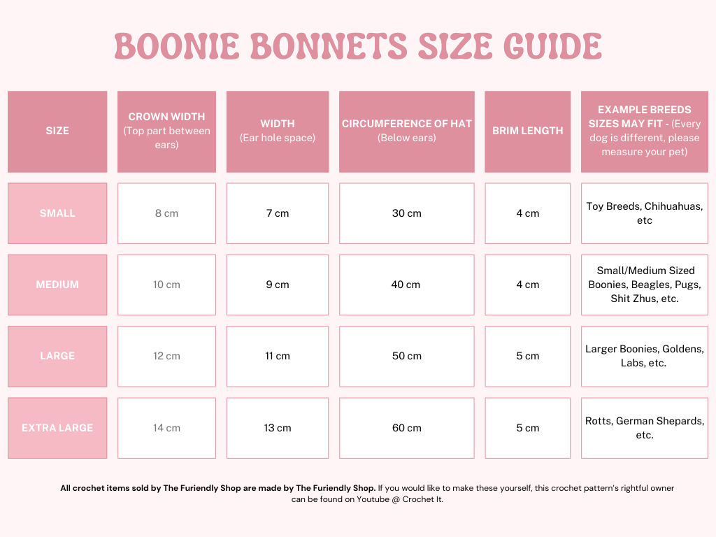 Boonie Bonnets