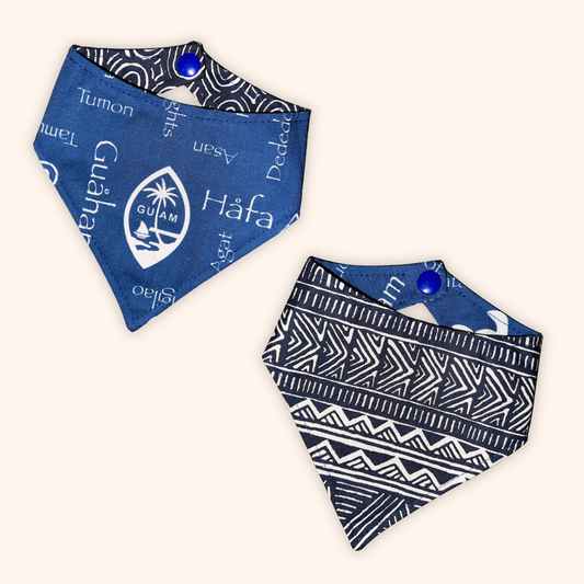 Guåhan Bandana (Blue)