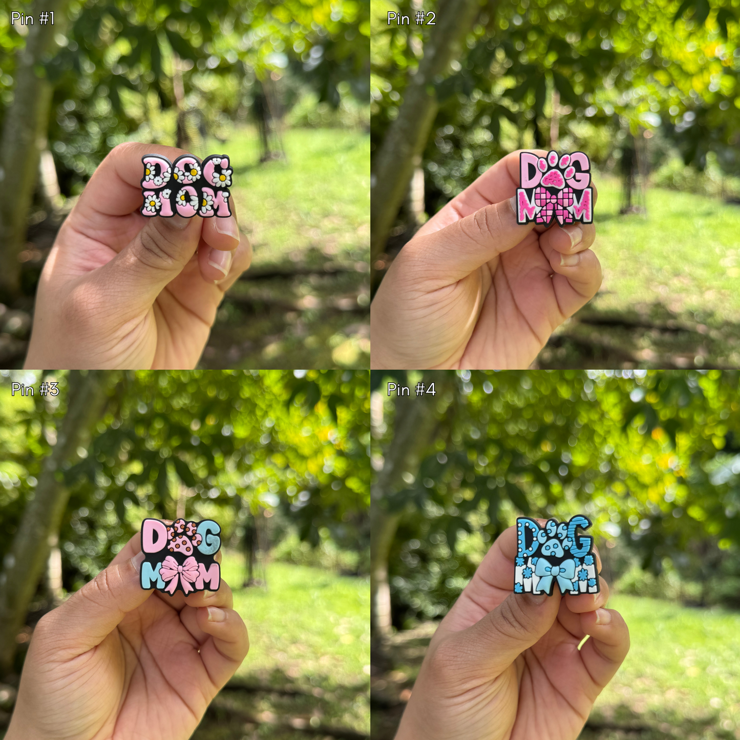 Dog Mom Pins