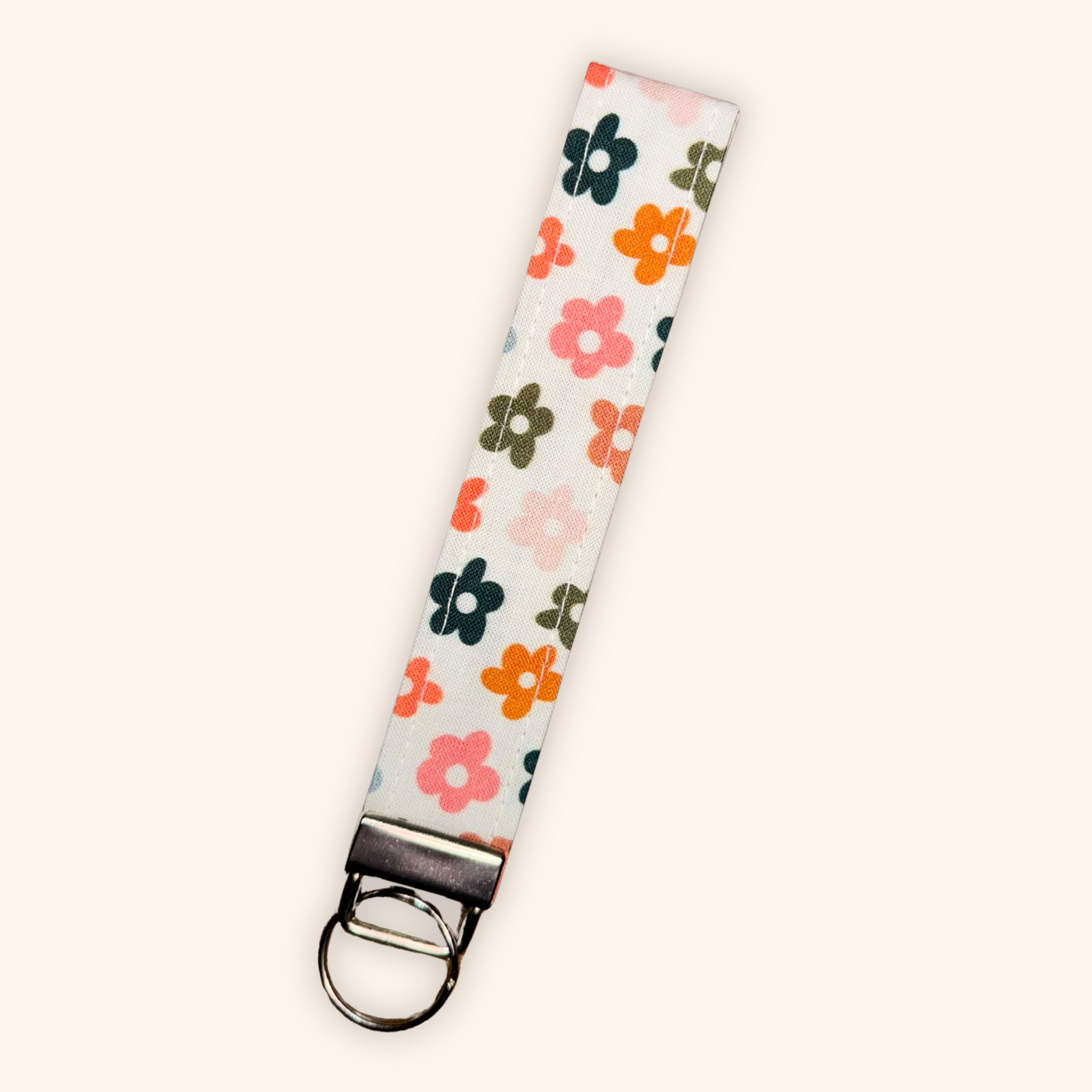 Blossom Key Fob Wristlet