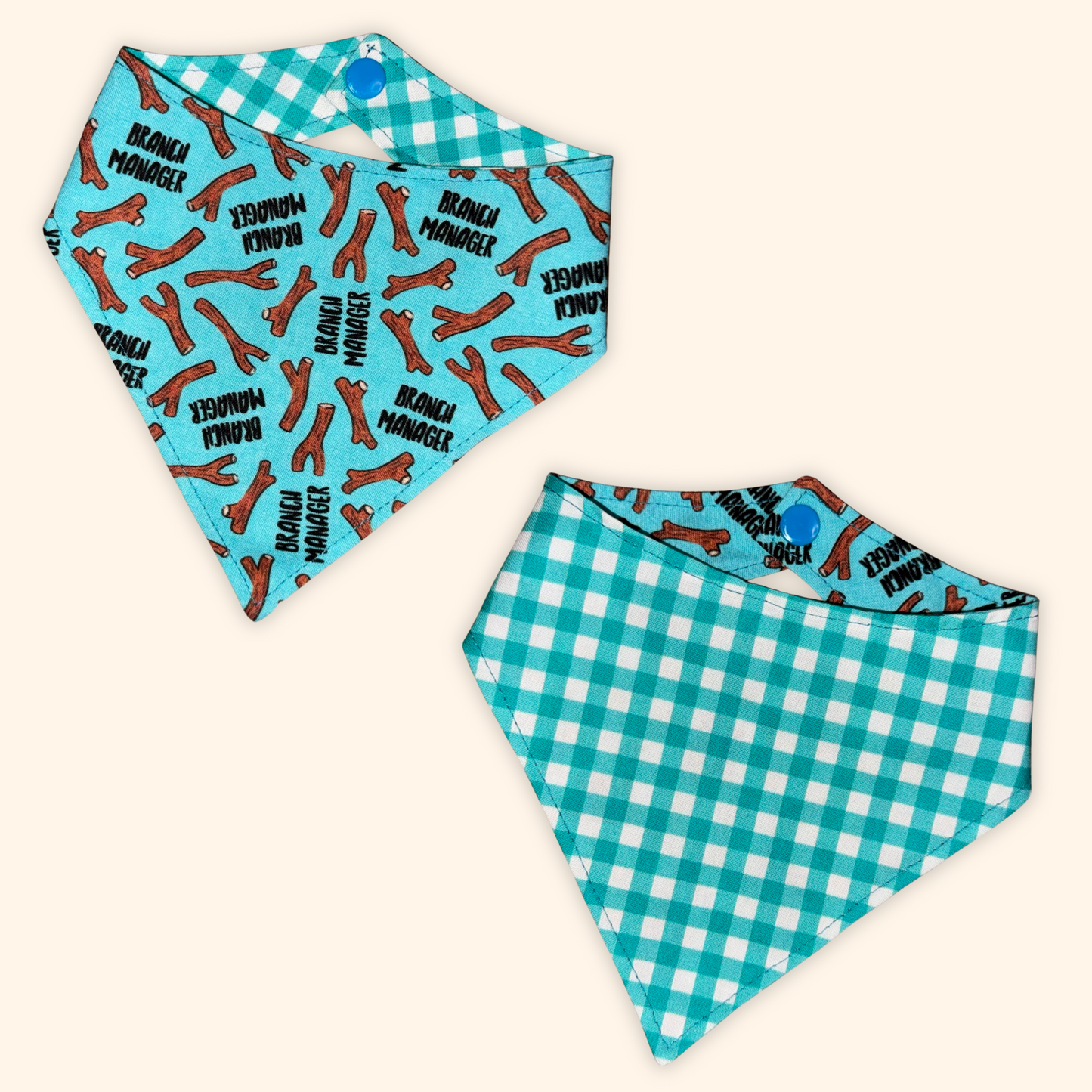 Branch Manager Bandana (Blue)