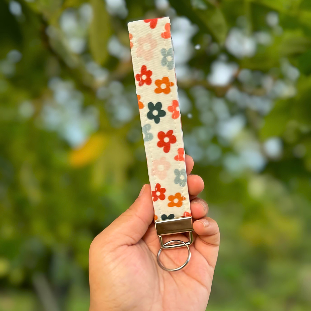 Blossom Key Fob Wristlet