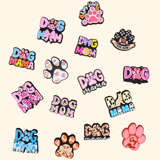 Dog Mom Pins + Paw Pins